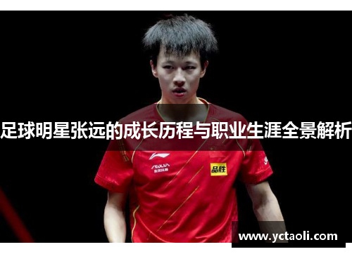 足球明星张远的成长历程与职业生涯全景解析
